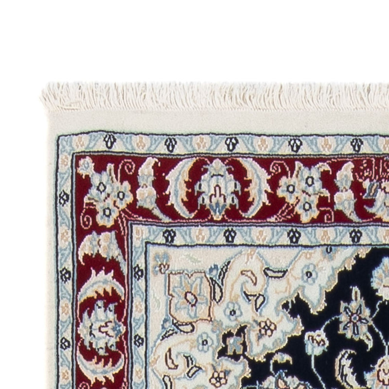 Läufer Perser - Nain - Premium - 292 x 80 cm - dunkelblau