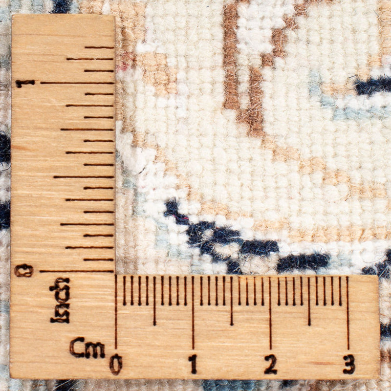 Läufer Perser - Nain - Premium - 292 x 80 cm - dunkelblau