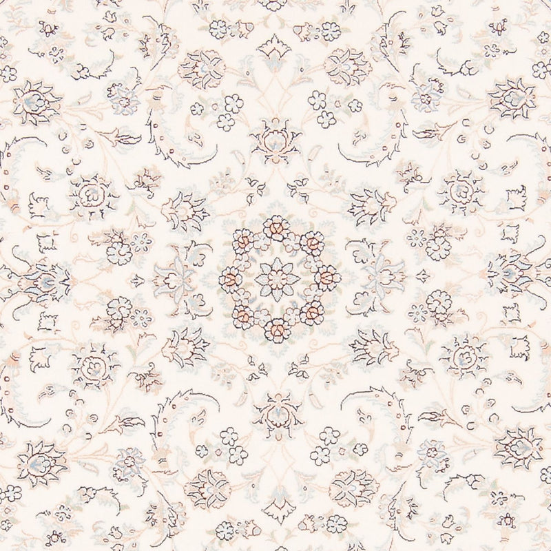 Perserteppich - Nain rund  - 200 x 200 cm - creme