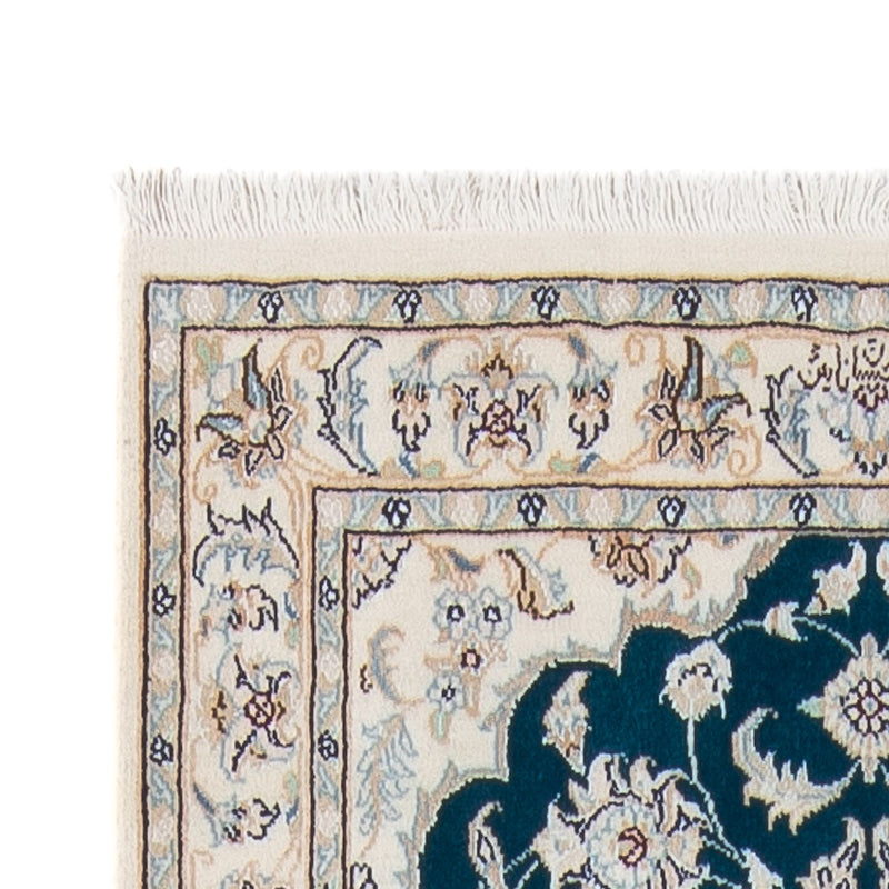 Läufer Perser - Nain - Premium - 298 x 81 cm - dunkelblau