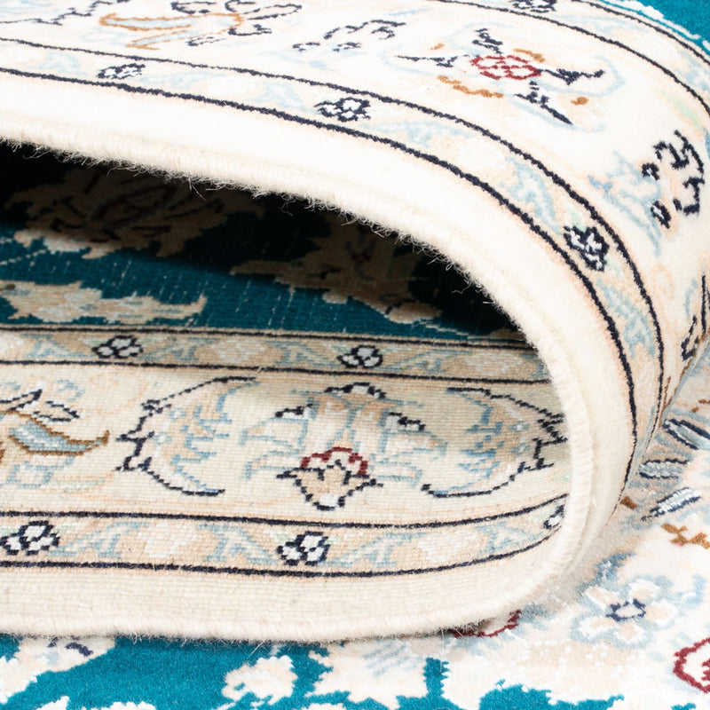 Läufer Perser - Nain - Premium - 298 x 81 cm - dunkelblau