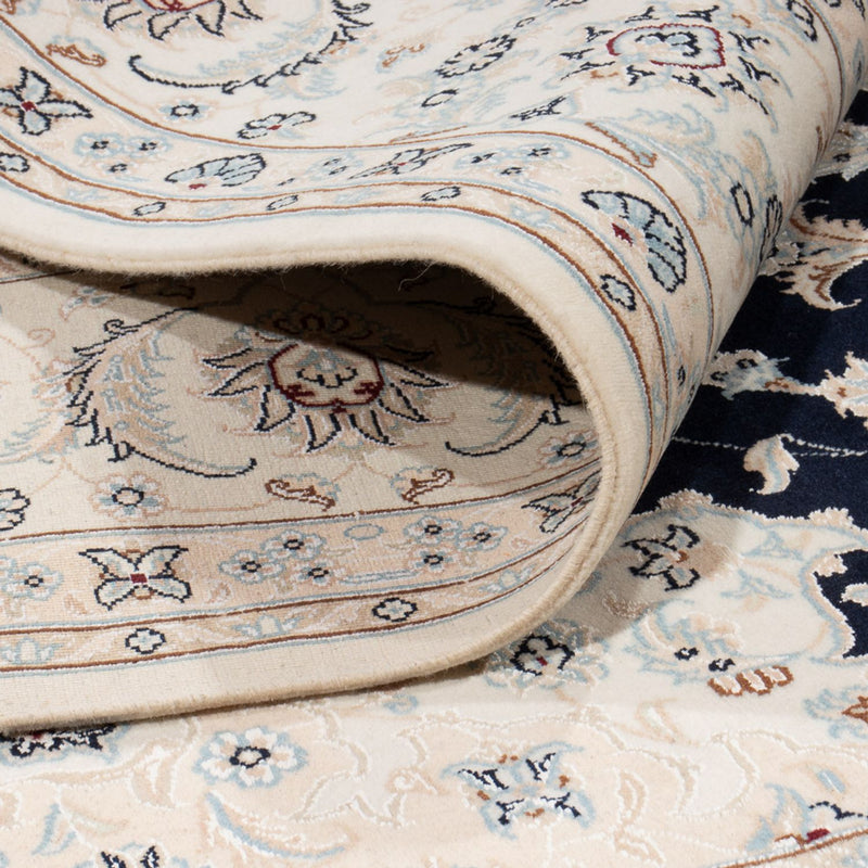 Perserteppich - Nain - 260 x 245 cm - dunkelblau