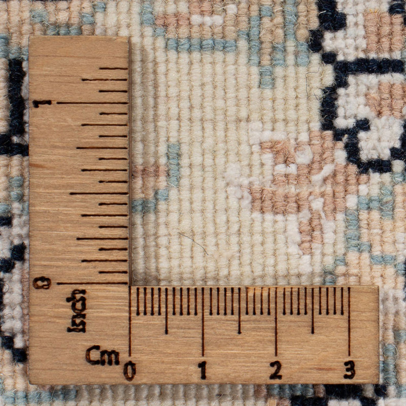 Perserteppich - Nain - 260 x 245 cm - dunkelblau