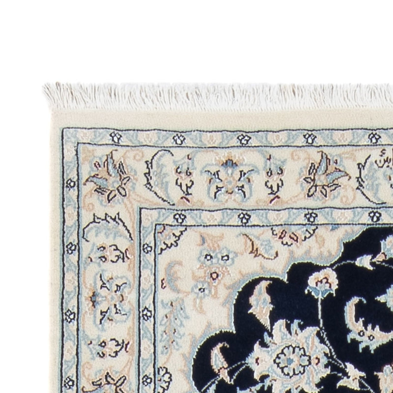 Läufer Perser - Nain - Premium - 297 x 81 cm - dunkelblau