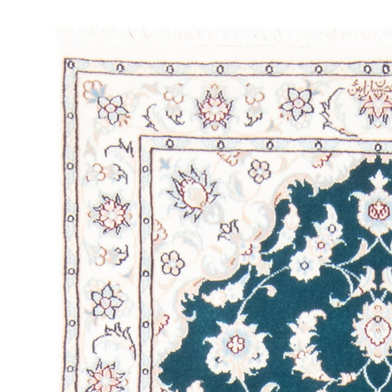 Läufer Perser - Nain - Royal - 200 x 81 cm - grün