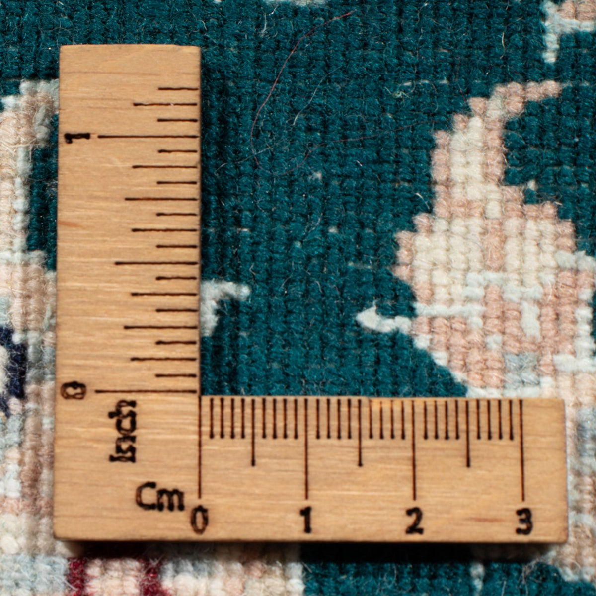 Läufer Perser - Nain - Royal - 200 x 81 cm - grün