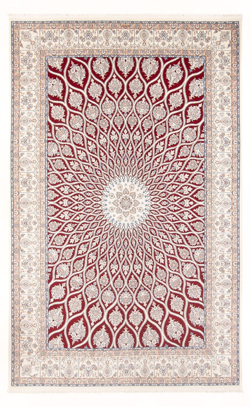 Perserteppich - Nain - Premium - 297 x 196 cm - rot