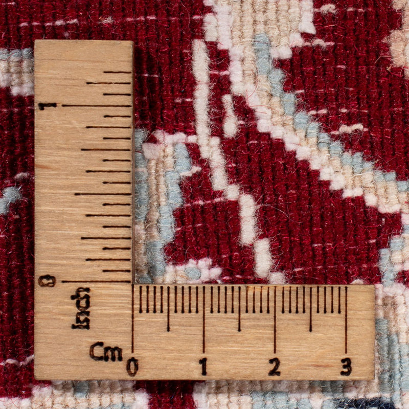 Perserteppich - Nain rund  - 206 x 195 cm - dunkelblau