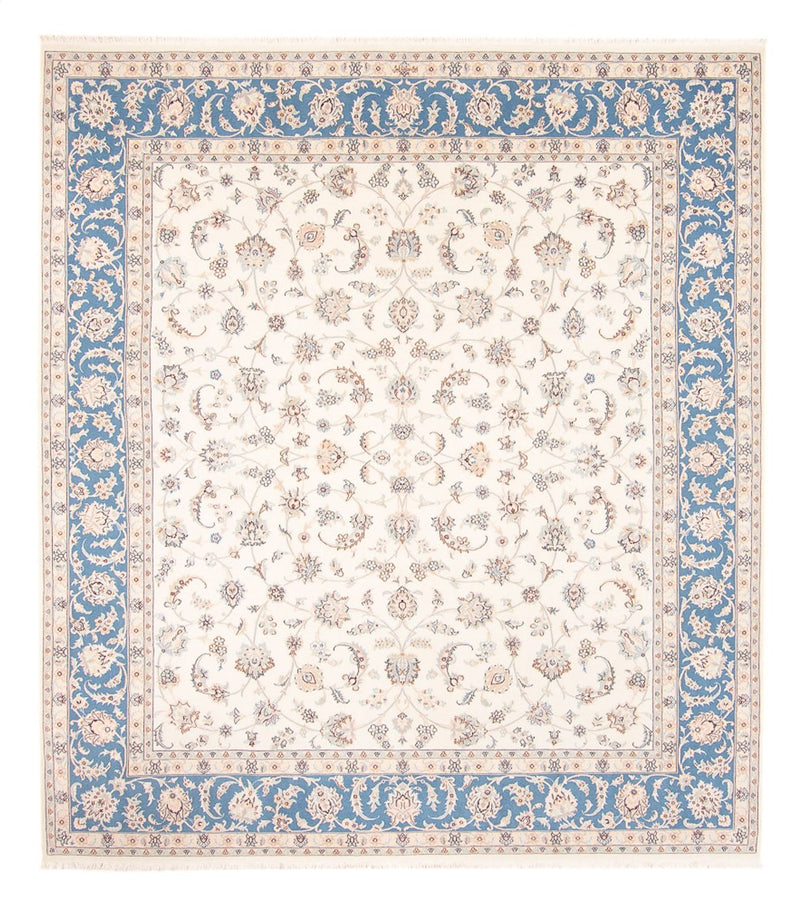 Perserteppich - Nain - 259 x 228 cm - creme