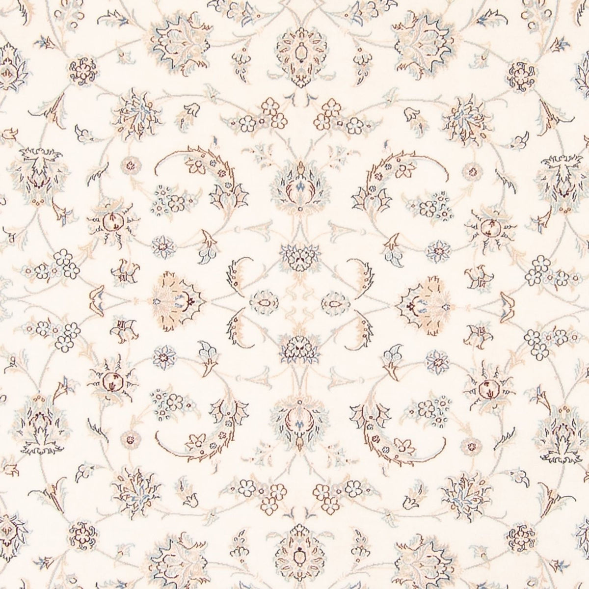 Perserteppich - Nain - 259 x 228 cm - creme