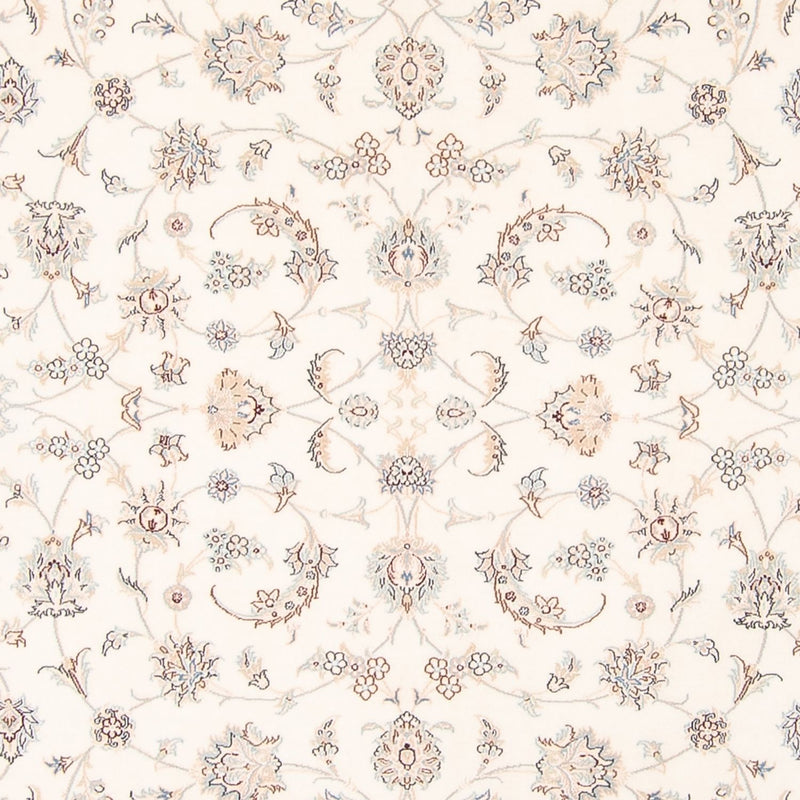 Perserteppich - Nain - 259 x 228 cm - creme