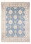 Perserteppich - Nain - Premium - 335 x 247 cm - hellblau