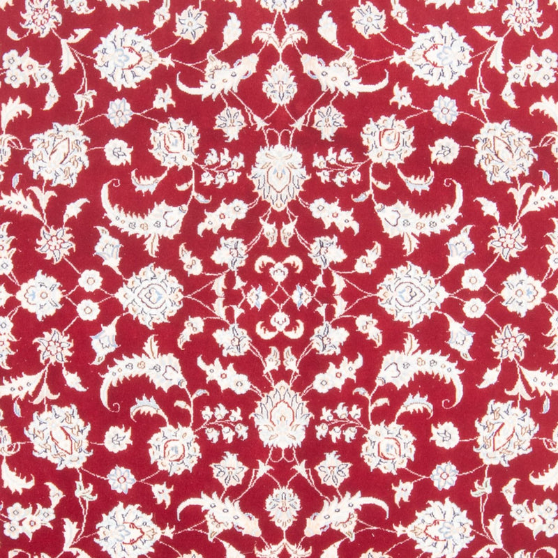 Perserteppich - Nain - Royal - 197 x 149 cm - rot