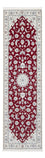 Läufer Perser - Nain - Premium - 254 x 82 cm - rot