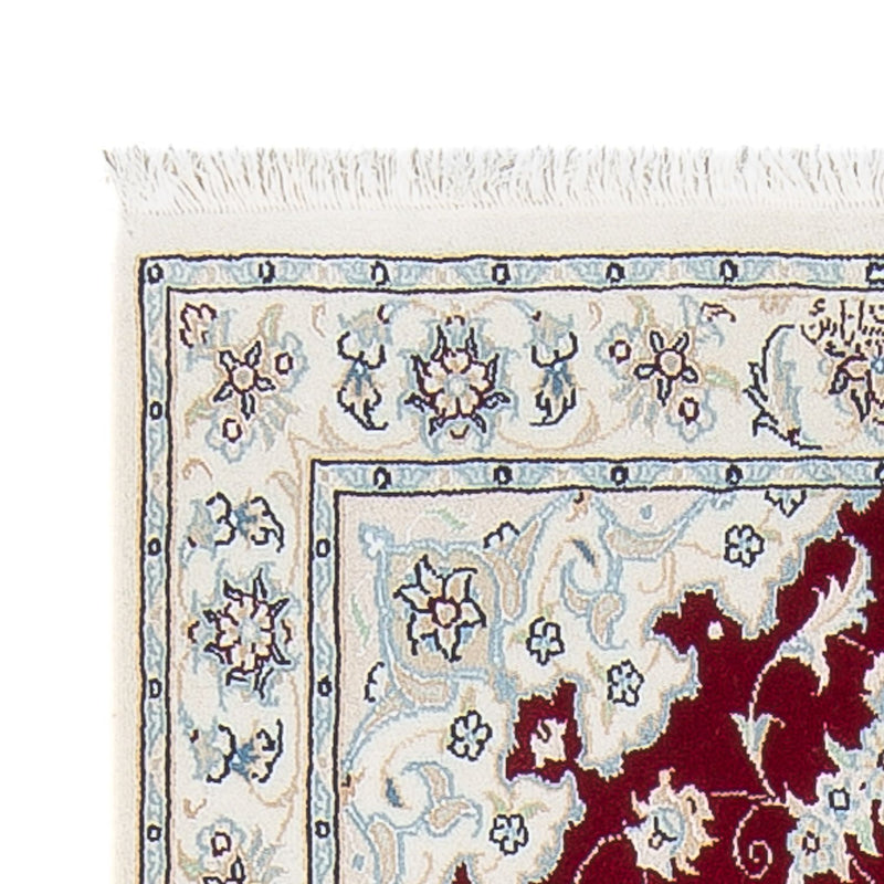 Läufer Perser - Nain - Premium - 254 x 82 cm - rot