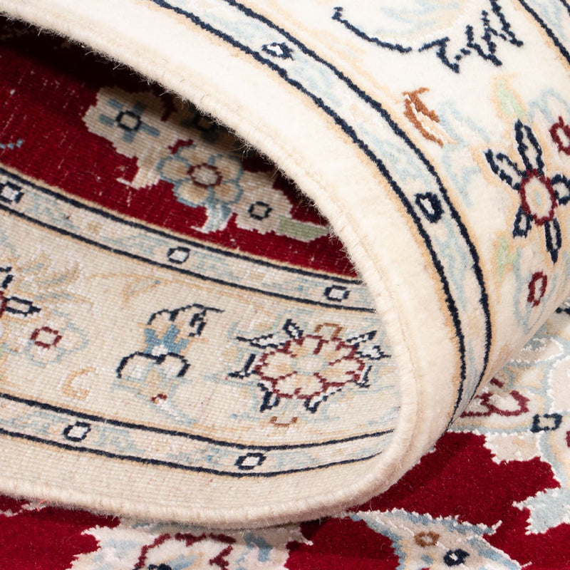 Läufer Perser - Nain - Premium - 254 x 82 cm - rot