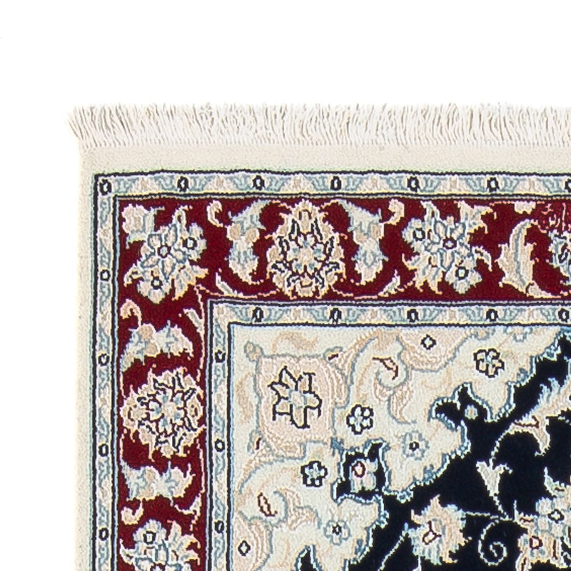 Läufer Perser - Nain - Premium - 259 x 80 cm - dunkelblau