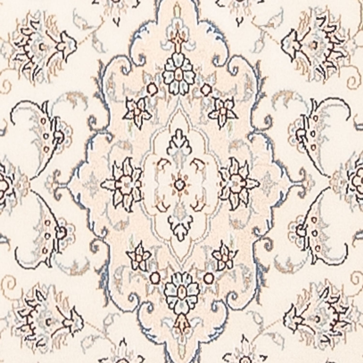 Läufer Perser - Nain - Premium - 258 x 79 cm - creme