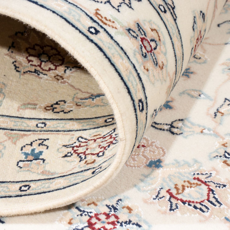 Läufer Perser - Nain - Royal - 210 x 80 cm - creme