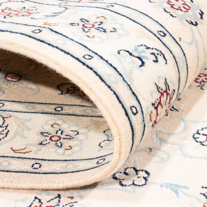 Läufer Perser - Nain - Royal - 197 x 82 cm - creme