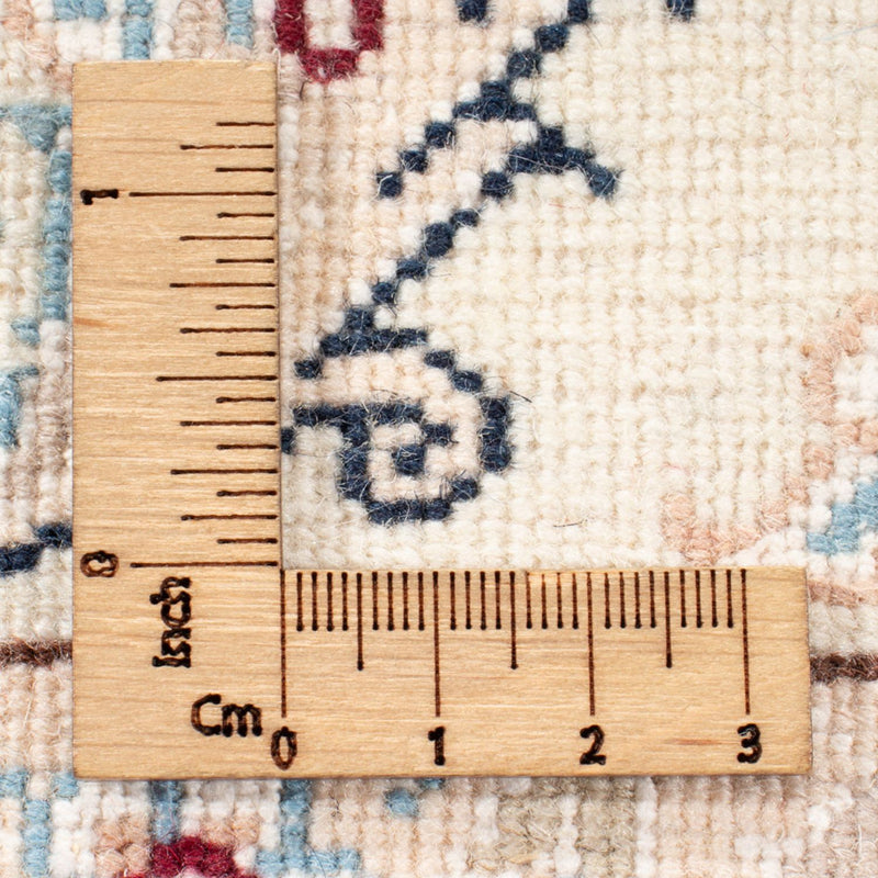 Perserteppich - Nain - Royal - 196 x 150 cm - hellblau