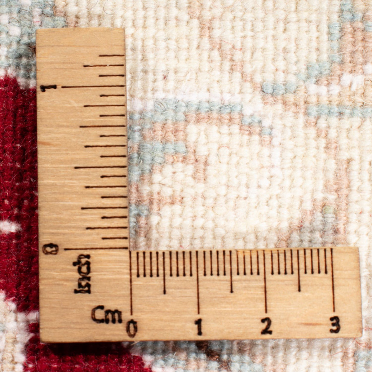 Läufer Perser - Nain - Royal - 204 x 81 cm - rot