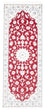 Läufer Perser - Nain - Royal - 206 x 80 cm - rot
