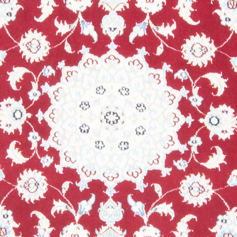 Läufer Perser - Nain - Royal - 206 x 80 cm - rot