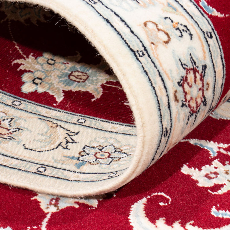 Läufer Perser - Nain - Royal - 206 x 80 cm - rot