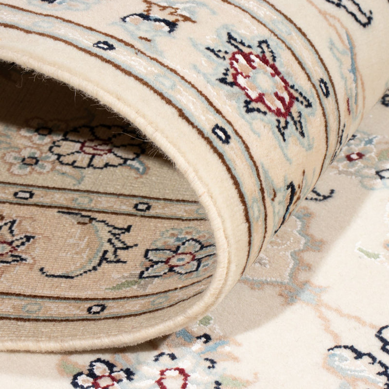 Läufer Perser - Nain - Royal - 200 x 80 cm - creme