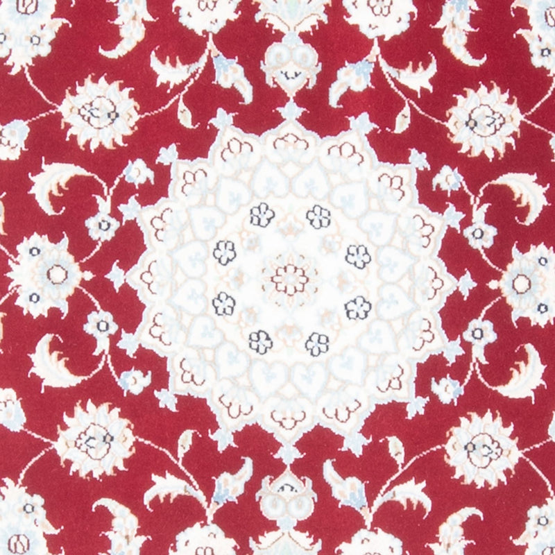 Läufer Perser - Nain - Royal - 200 x 80 cm - rot