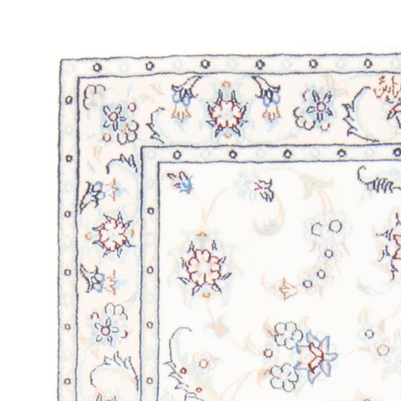 Läufer Perser - Nain - Royal - 200 x 80 cm - creme