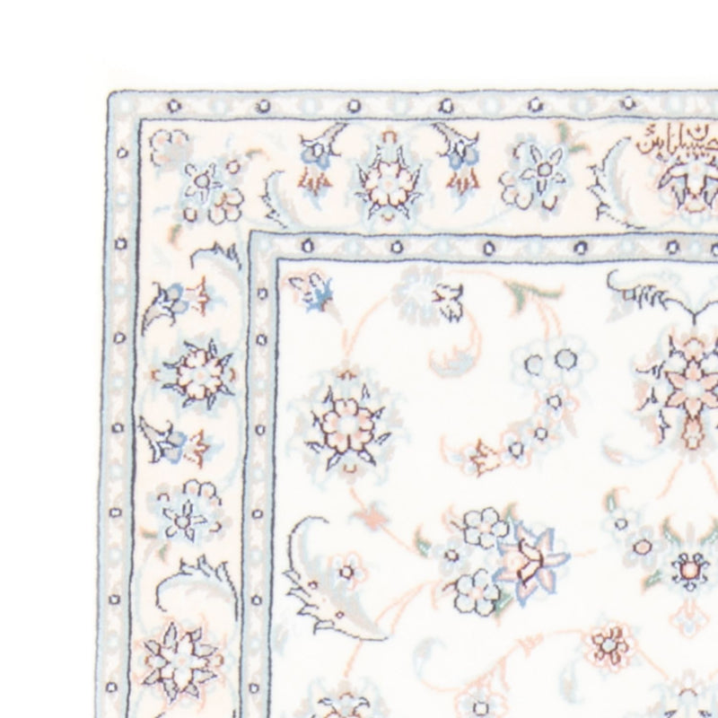 Läufer Perser - Nain - Royal - 196 x 81 cm - creme