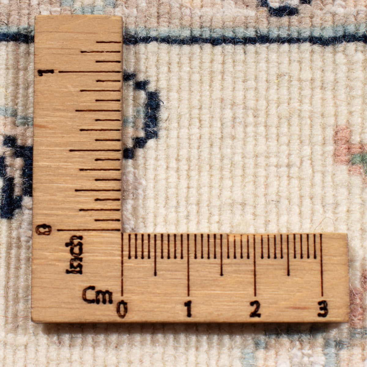 Läufer Perser - Nain - Royal - 196 x 81 cm - creme