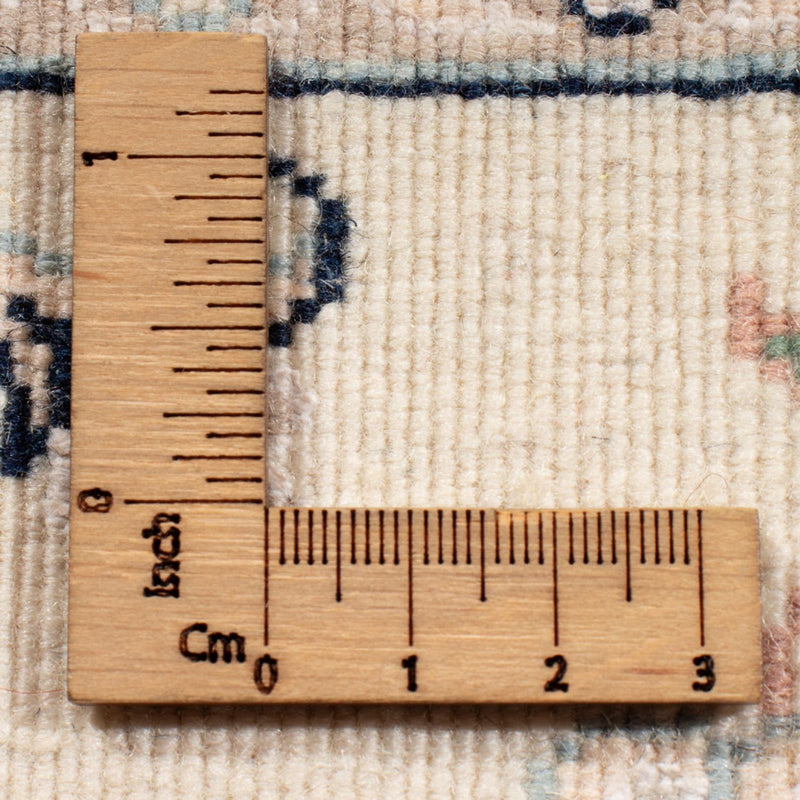 Läufer Perser - Nain - Royal - 196 x 81 cm - creme