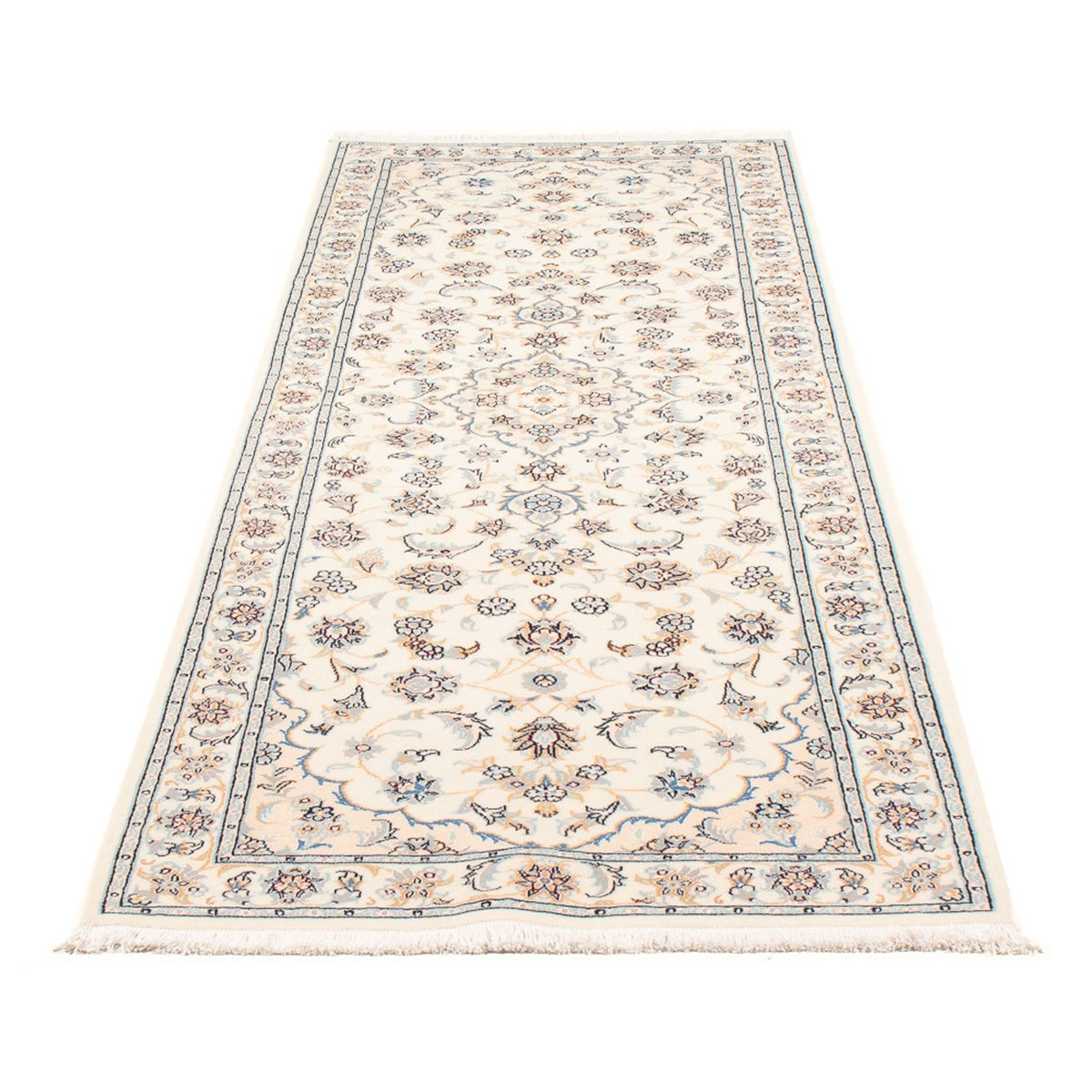 Läufer Perser - Nain - Premium - 247 x 80 cm - creme