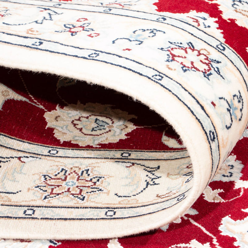 Läufer Perser - Nain - Premium - 243 x 81 cm - rot