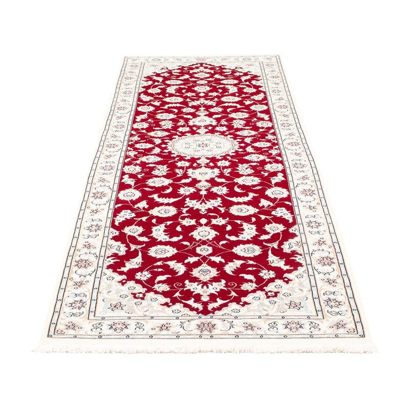 Läufer Perser - Nain - Premium - 243 x 81 cm - rot