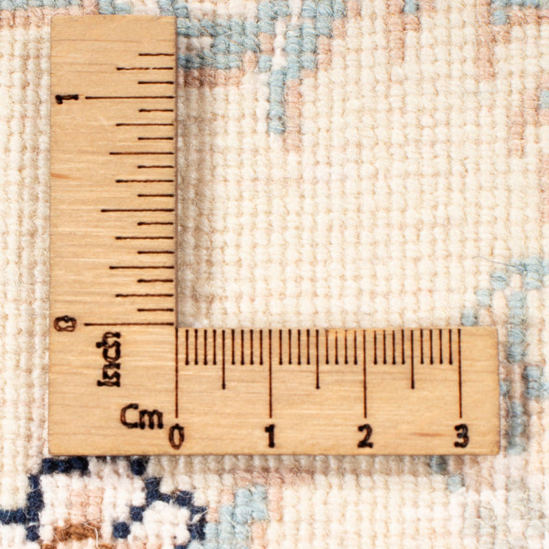 Läufer Perser - Nain - Royal - 212 x 80 cm - creme