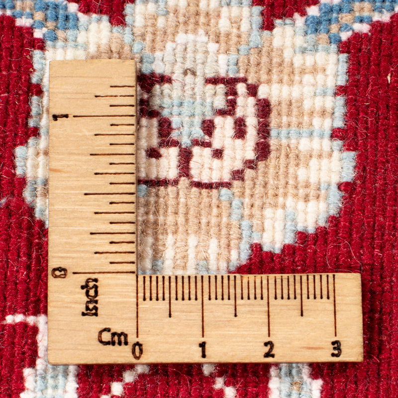 Läufer Perser - Nain - Royal - 202 x 80 cm - rot