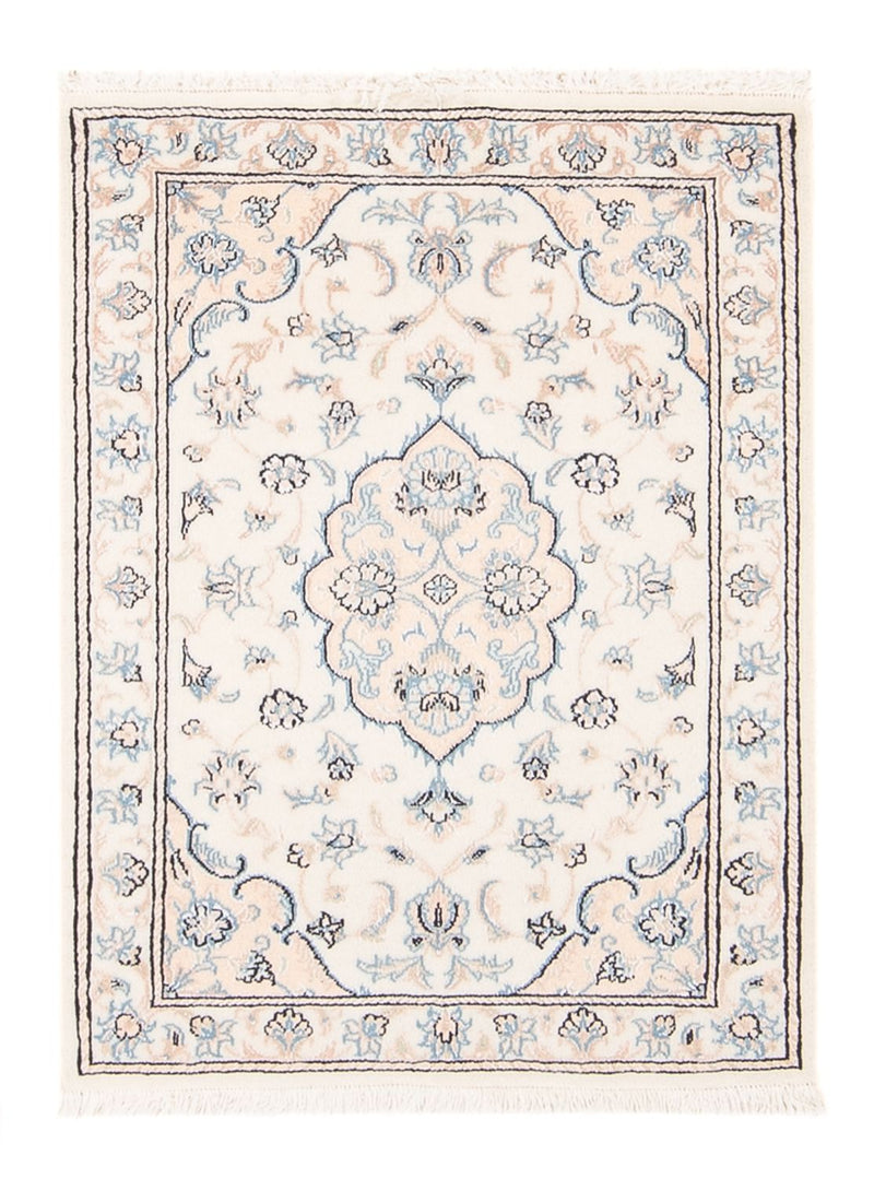 Perserteppich - Nain - 85 x 60 cm - creme