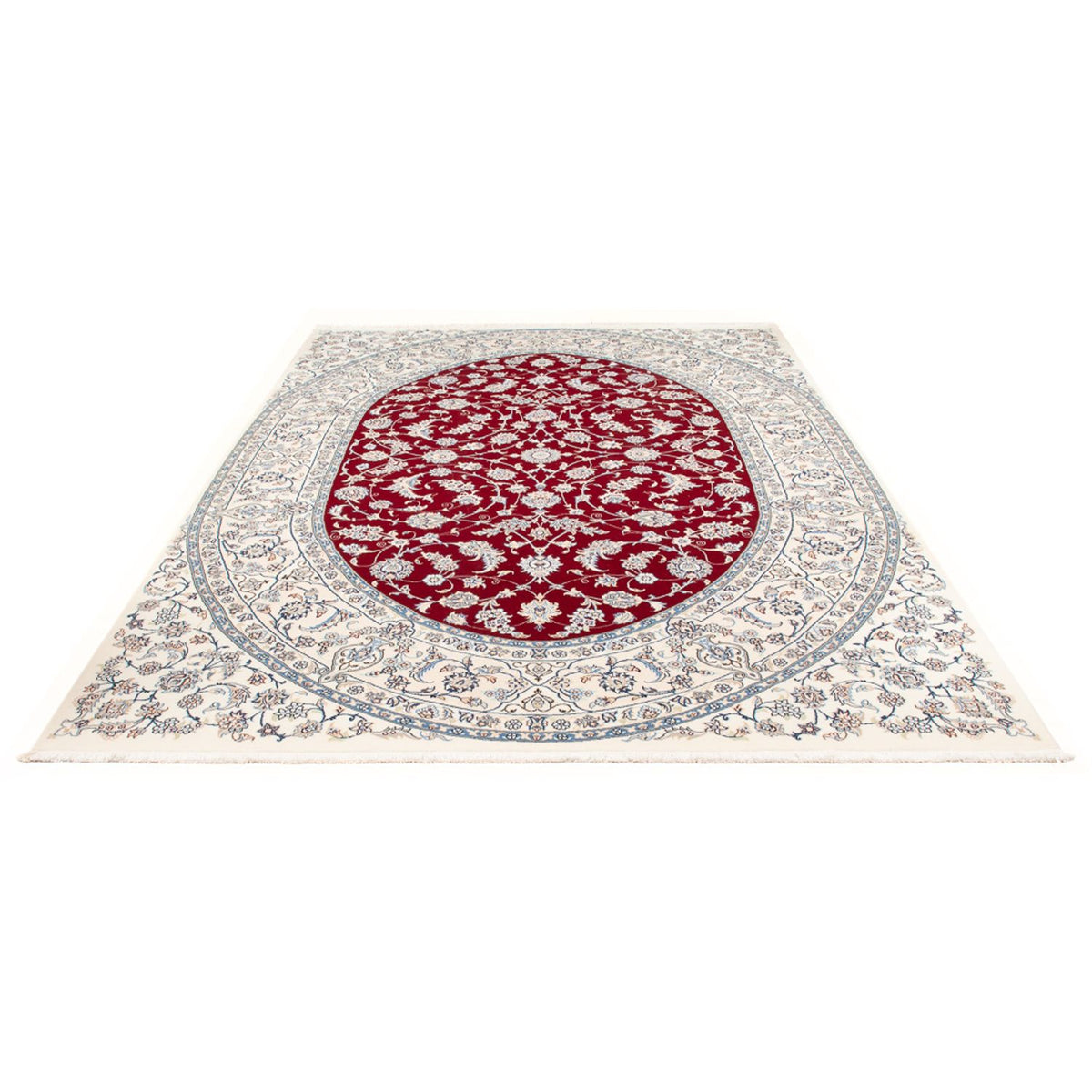 Perserteppich - Nain - Premium - 297 x 203 cm - rot