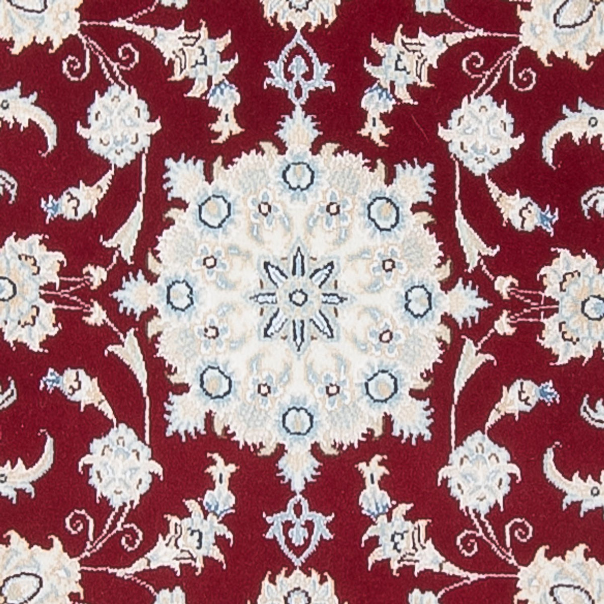 Läufer Perser - Nain - Premium - 295 x 81 cm - rot