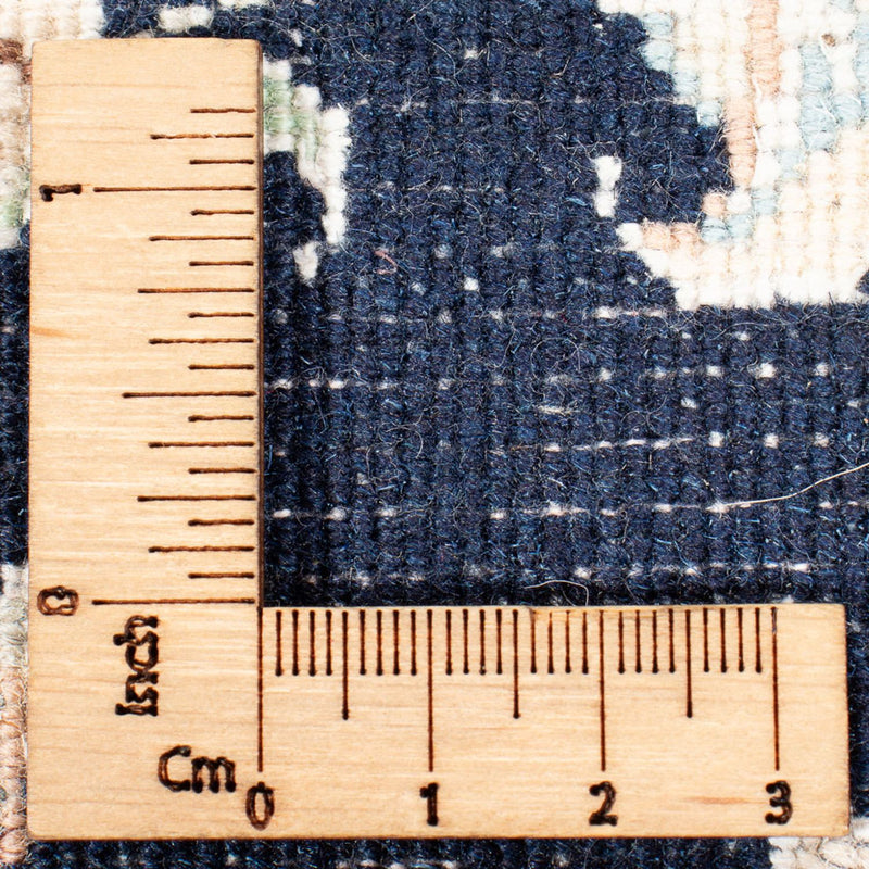 Läufer Perser - Nain - Premium - 305 x 82 cm - dunkelblau