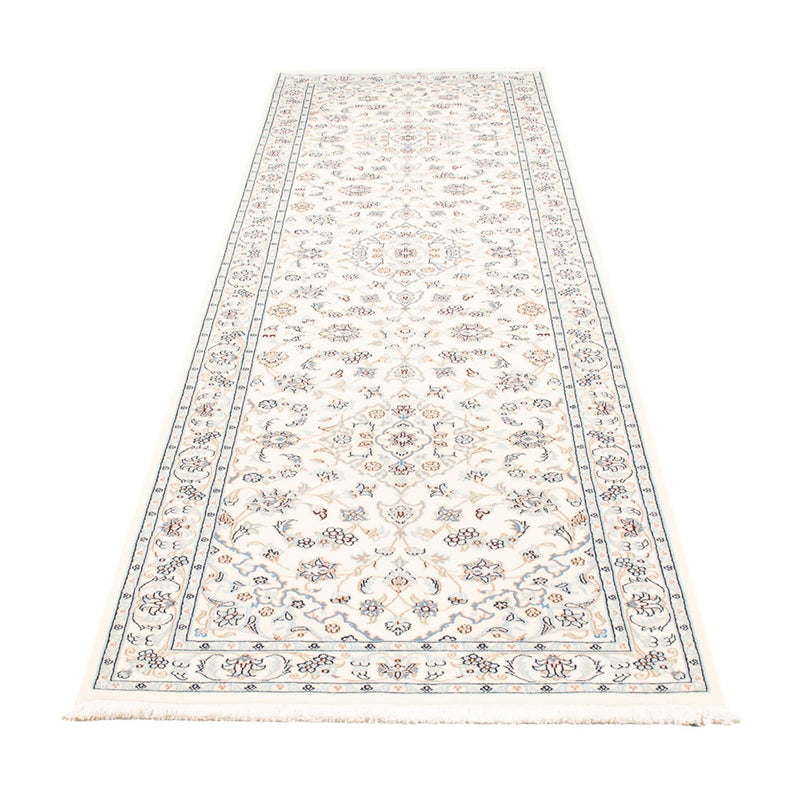 Läufer Perser - Nain - Premium - 295 x 80 cm - creme