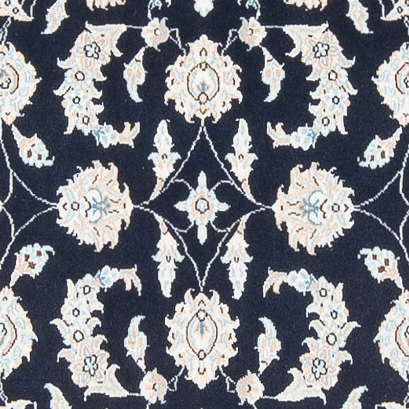 Läufer Perser - Nain - Premium - 339 x 85 cm - dunkelblau