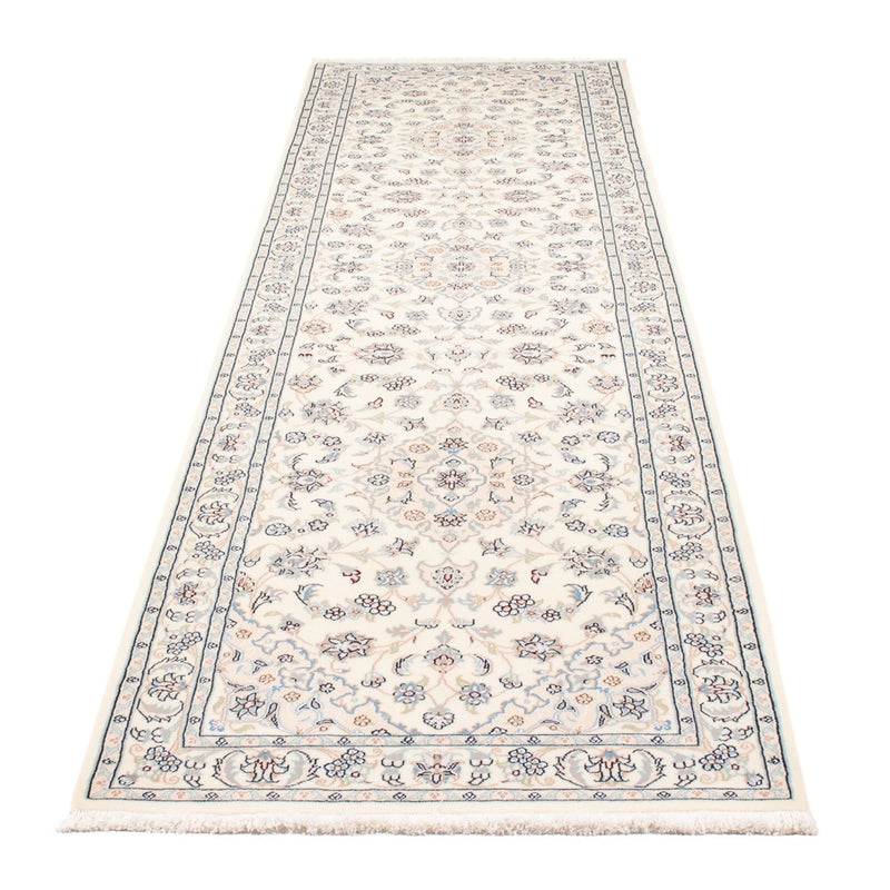 Läufer Perser - Nain - Premium - 315 x 80 cm - creme