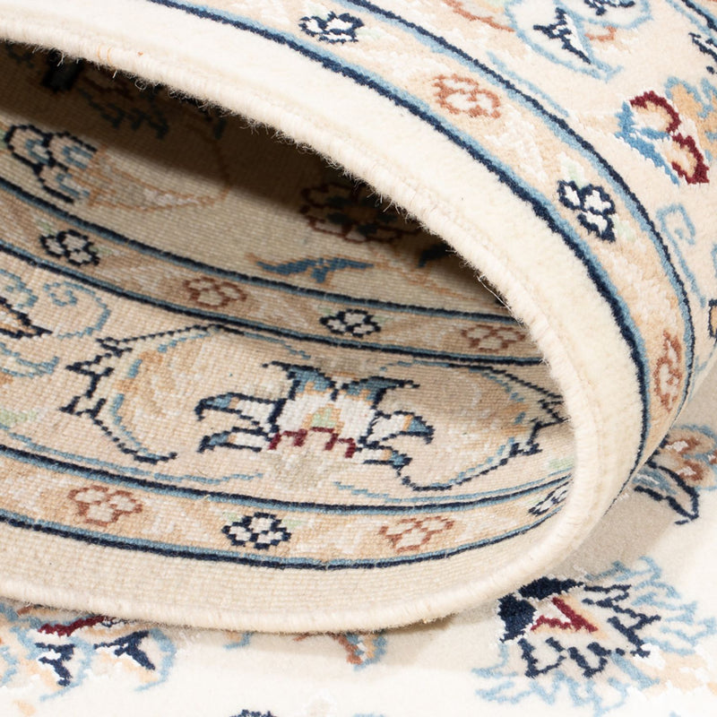 Läufer Perser - Nain - Premium - 304 x 80 cm - creme