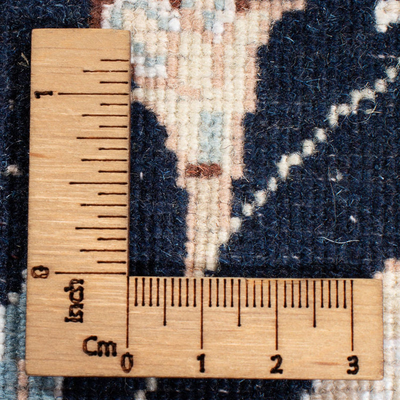 Läufer Perser - Nain - Premium - 296 x 81 cm - dunkelblau