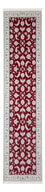 Läufer Perser - Nain - Premium - 312 x 81 cm - rot